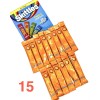 Skittles 15 Skittles Mango Tangelo Singles Drink Mix To Go Singles Sachet’s SUGAR FREE