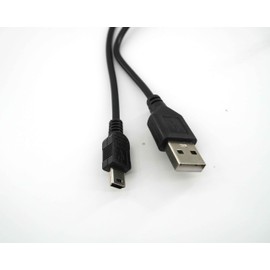 KKPOERT Replacement USB Computer PC Power Charger Cable Black Box car LCD Instrument Panel Dash Recorder Dash Recorder DVR Camera USB Cable