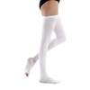 ArmoLine Anti-Embolism Compression Stockings (Pair) 18-22 mmHg Class 1 Medical Grade Thigh High Socks (4XL)