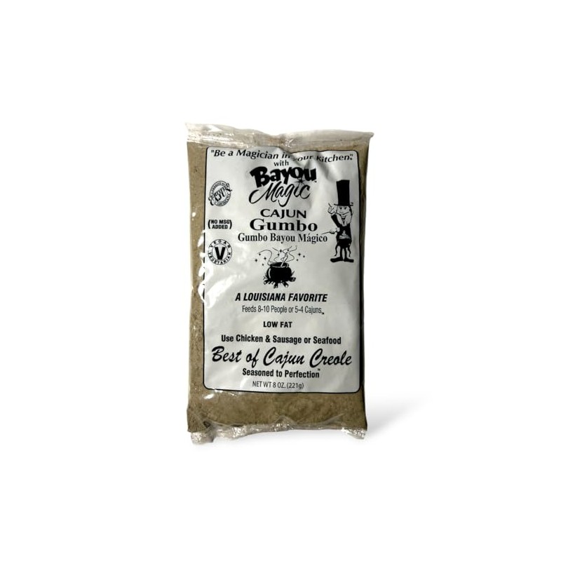 Bayou Magic Cajun Gumbo (Pack of 6)