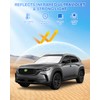 Sunshades for Mazda CX-50 2023-2025 2026 CX50 Accessories Windshield Sun