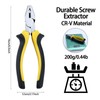 6.5'' Screw Extractor Pliers Set, 2pcs Screw Removal Pliers with
