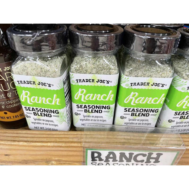 Trader Joe's 2 Packs Trader Joe's Ranch Seasoning Blend Limited