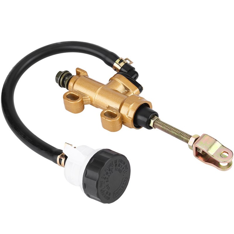 Rear Master Cylinder, 1 x Rear Brake Master Cylinder, Qiilu