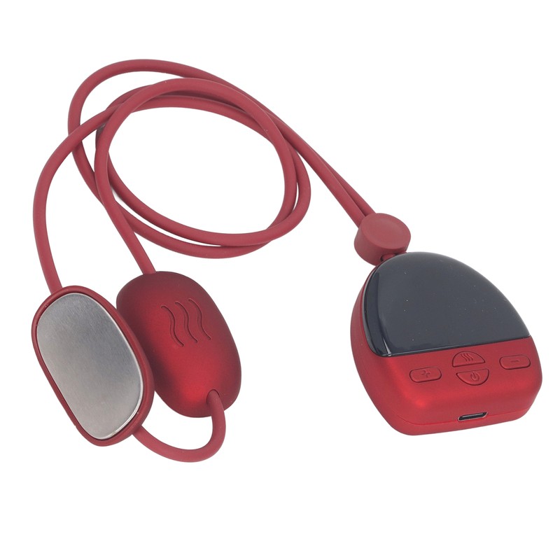 Mini Electric Pulse Pendant Neck Massager with Heating Pulse 6