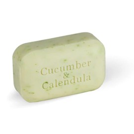 SoapWorks  Cucumber and Calendula Soap, 110 Grams