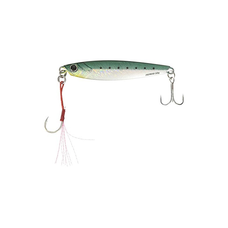Major Craft Jigpara Short Slow Fall Metal Jig, 31 Real