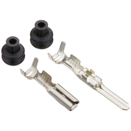 Kitaco 0900-755-01060 Terminal Set, Waterproof, Male/Female x 5 Each