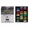 Savoir Faire Extra weicher Halbstäbchen Pastell-Set, Holz, Mehrfarbig, 30 Count