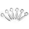 QWORK Steel Wire Rope Hanger, 40 Pack Portable Hook &