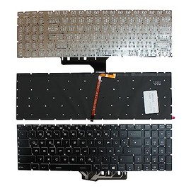 Power4Laptops Deutsch Hinterleuchtet Schwarz kompatible Ersatz Tastatur kompatibel mit MSI Gaming GS60 Ghost Pro 4K-078