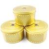 Gun Safe Dehumidifier, Moisture Absorbers, TOAAOT 200g Silica Gel Canister