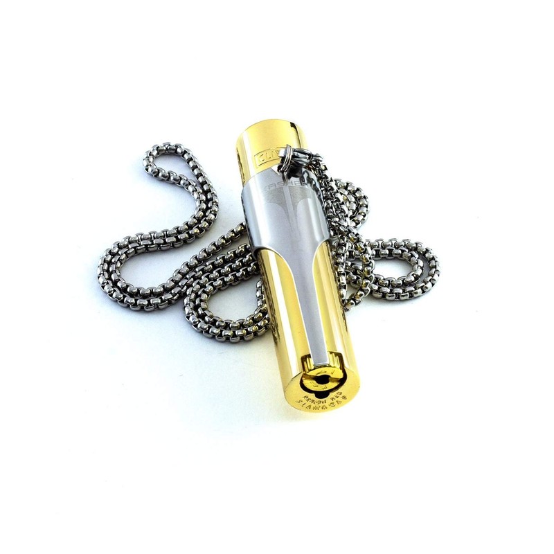Kasher’s Lighter Necklace with Lighter Tool - Lightweight & Multipurpose