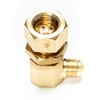 Dreffco 3/8"- 90,000 BTU LP Air Mixture Mixer Valve for