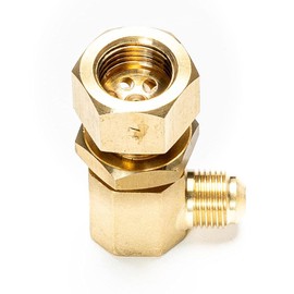 Dreffco 3/8"- 90,000 BTU LP Air Mixture Mixer Valve for Propane Fire Pits or Fireplace
