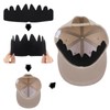 Ymapinc 10Pcs Hat Sweat Liner Protector Baseball Caps Inserts Shapers,