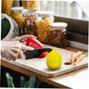 Ciieeo 2pcs Lemon Shaped Kitchen Timer Mechanical Cooking Timer for