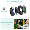 ORIA Aquarium Thermometer, LED Display Digital Temperature Meter Aquarium (℃),