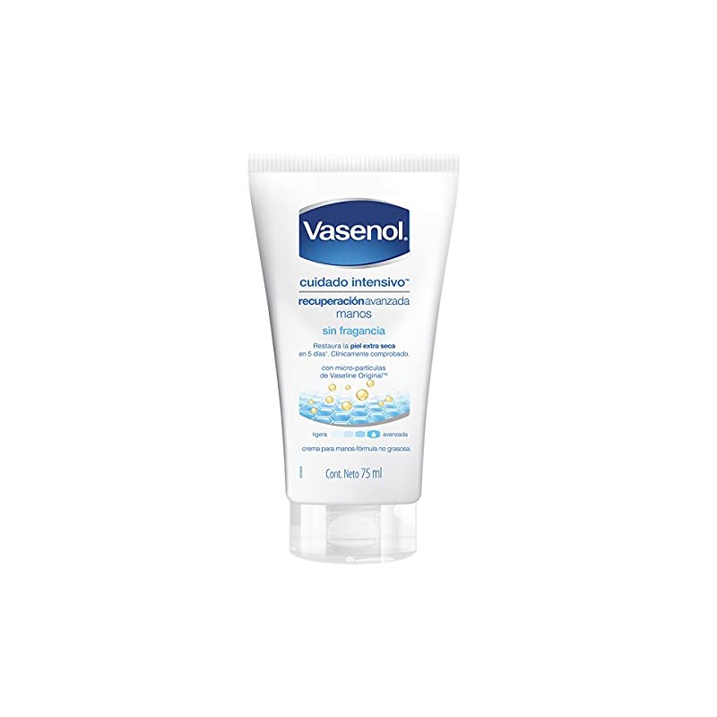 VASENOL Crema Corporal ciudado intensivo manos 75 ml
