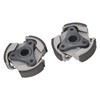 2 Pcs 3 Shoes Centrifugal Clutch Plate Improved Handling Metal