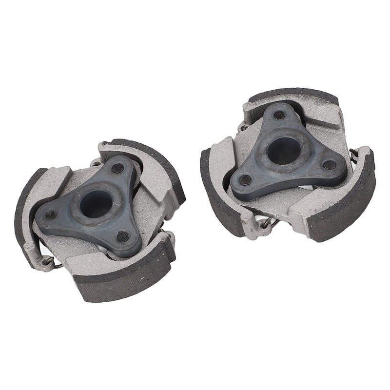 2 Pcs 3 Shoes Centrifugal Clutch Plate Improved Handling Metal