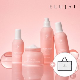 Elujai [Eluzai] Collagen Booster Basic 4 Piece Set / [엘루자이] 콜라겐 부스터 기초 4종 세트