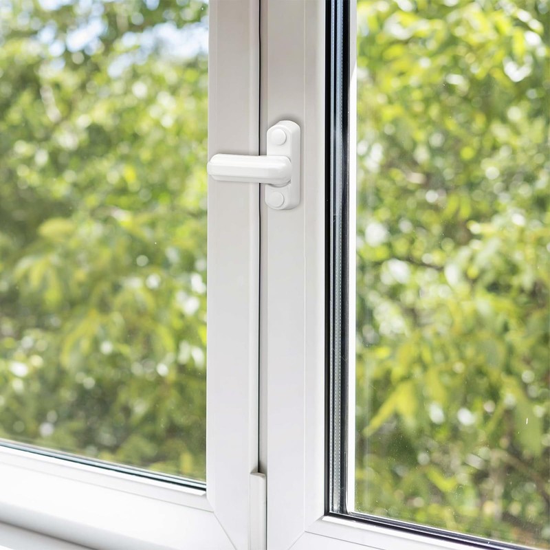 Pack of 8 Window Lock Burglary Protection, Window Lock with