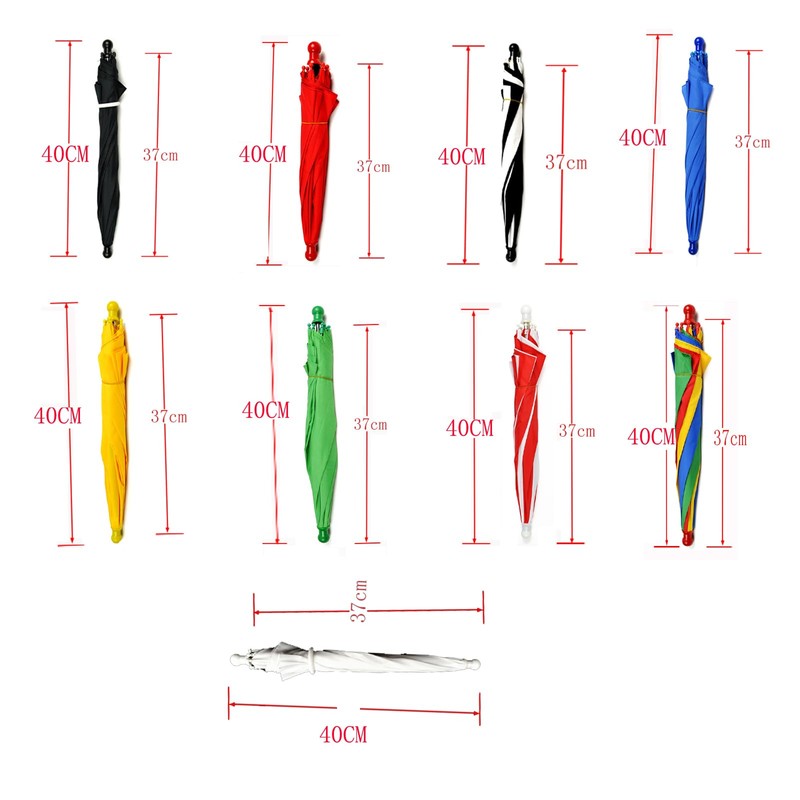 sumrica Magic Umbrella/Parasol Magic Tricks Appearing/Vanishing Magic Gimmick Stage Illusion