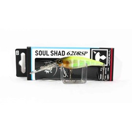 Jackal Soul Shad 62DR SP POL Chartback Bluegill