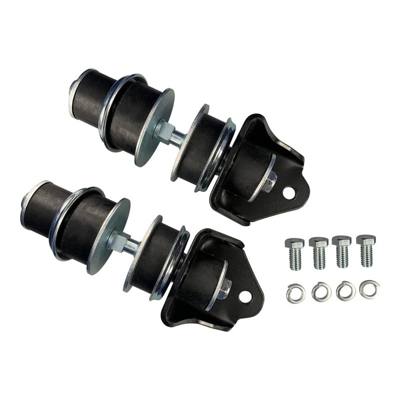 Front Engine Mount Kit with Brackets for 1955 1956 1957