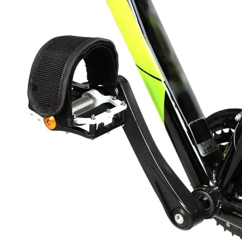 Adjustable Pedal Straps for Kids - 1 Pair for Bicycle