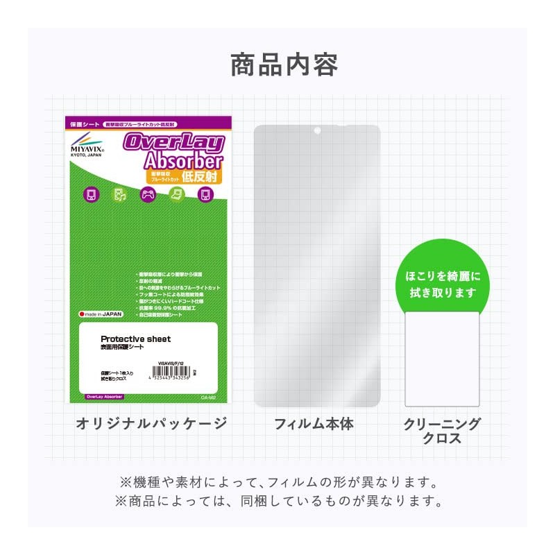 OverLay Absorber for Miyabix Smile Tablet 4 (SZJ-JS203) Shock-Absorbing Low