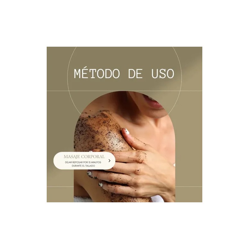 Kit Cafe Cuidado Facial Y Corporal Natural Suavidad Limpieza