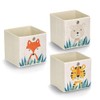 Zeller Bear 14479 Storage Box 28 x 28 x 28