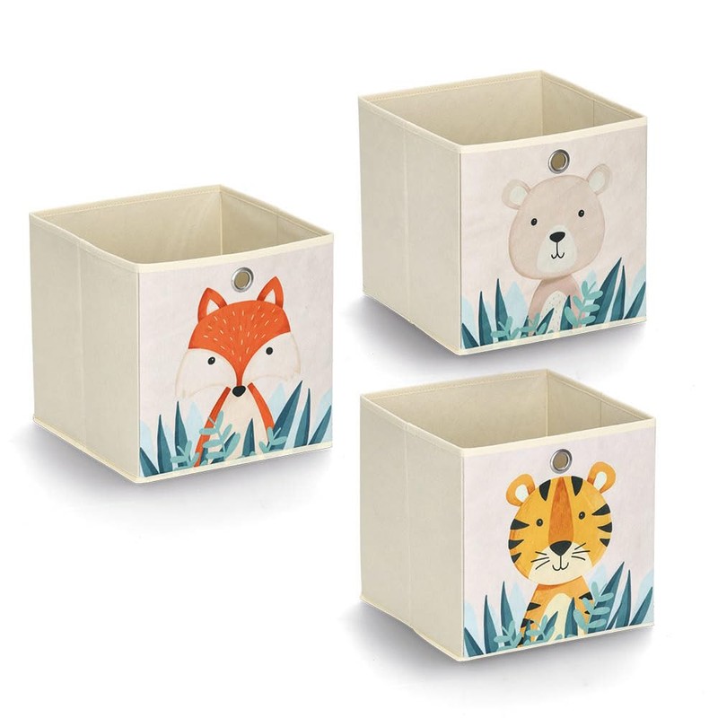 Zeller Bear 14479 Storage Box 28 x 28 x 28