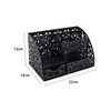 EasyPAG Office Metal Desk Tidy Versatile Stationery Storage Desktop Sticky