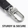 10 Pcs Leather Zipper Pulls Replacement - Detachable Zipper Tab
