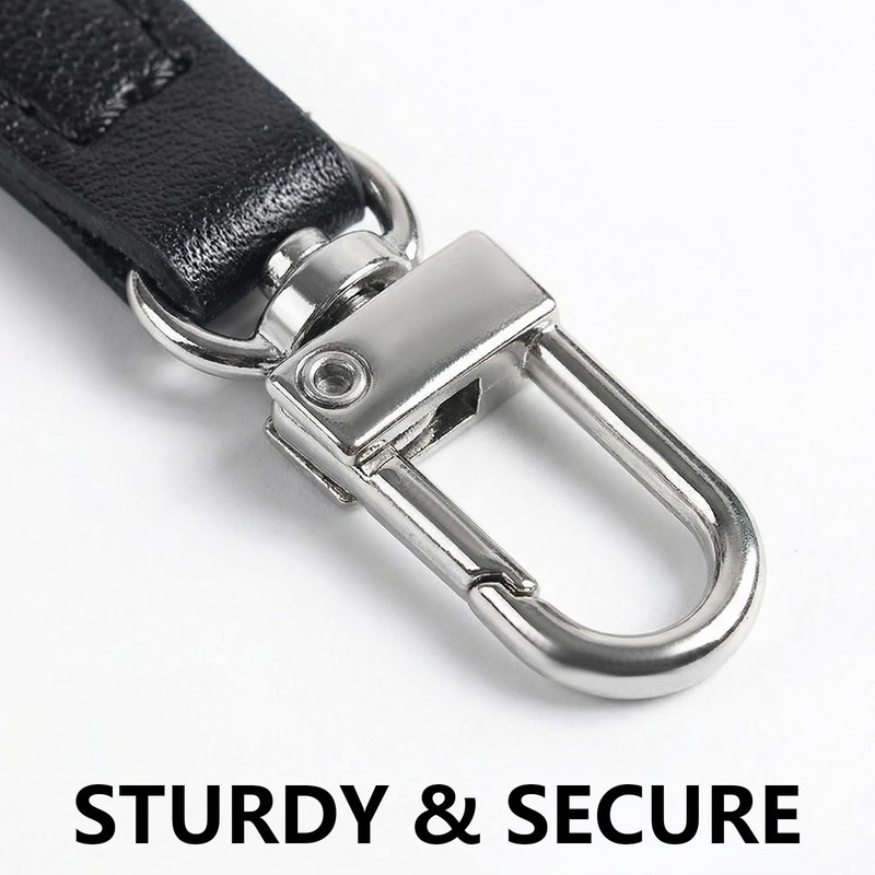 10 Pcs Leather Zipper Pulls Replacement - Detachable Zipper Tab