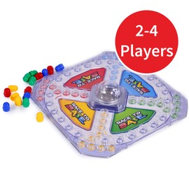 KandyToys M.Y Race to Base Traditional Family Board Game