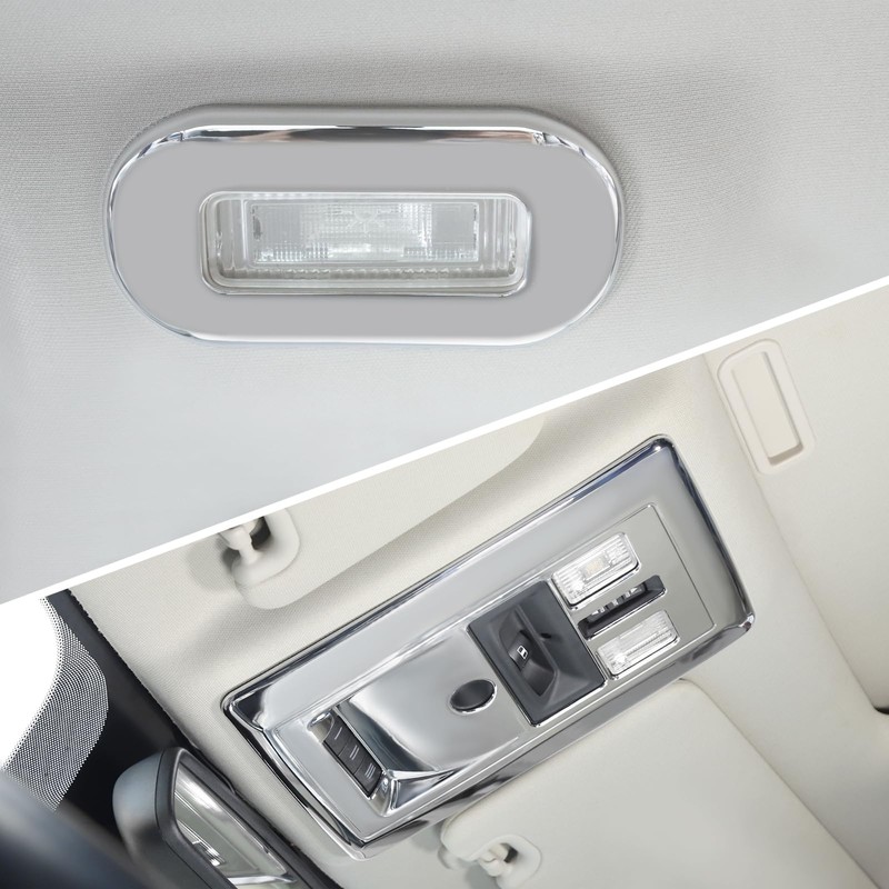 JOSHELA for RAM Overhead Console Dome Light Cover Trim for