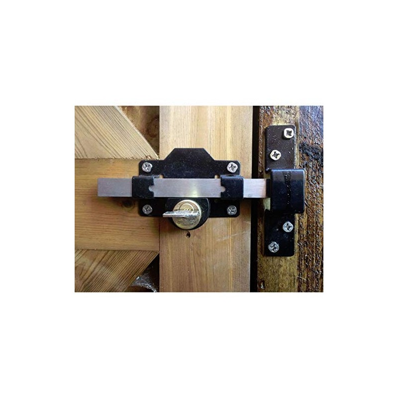 GateMate 2 ¾”(70mm) Double Locking Long Throw Gate Lock 5