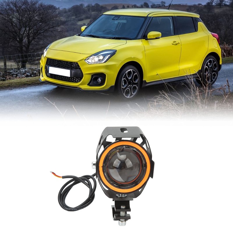 Motorcycle LED Effective Heat Dissipation High Low Beam LED Work