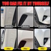 Car Touch Up Paint(Downpour Metallic(GXP/WA136H)) for GMC, Car Paint Scratch