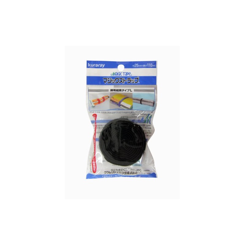 Yutaka Make G-46 Magic Strap (Simple Binding Type L) Black,