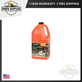 For STIHL 7010 871 0240 1 Gallon Wood Cutter Bar & Chain Oil Lubricant by Stihl