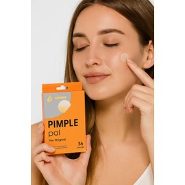 Pimple Pal, Lumora's Original Spot Patches, Clear Spot Remover Hydrocolloid Patches, Anti-Acne Dots, and Spot Treatment Pimple Stickers - 36 Pieces