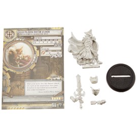 Privateer Press Protectorate of Menoth - High Paladin Vilmon Model Kit