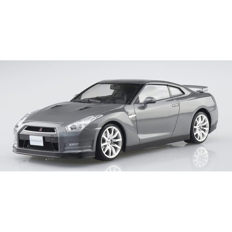 Aoshima Bunka Kyozai 02-B 1/24 Pre-Painted Model Series Nissan R35