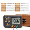 VC4105A Earth Resistance Tester Digital Grounding Resistance Meter 20/200/2000Ω Ground