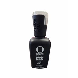 Gel Milky Top Coat By Organic Nails                                                                                                                   